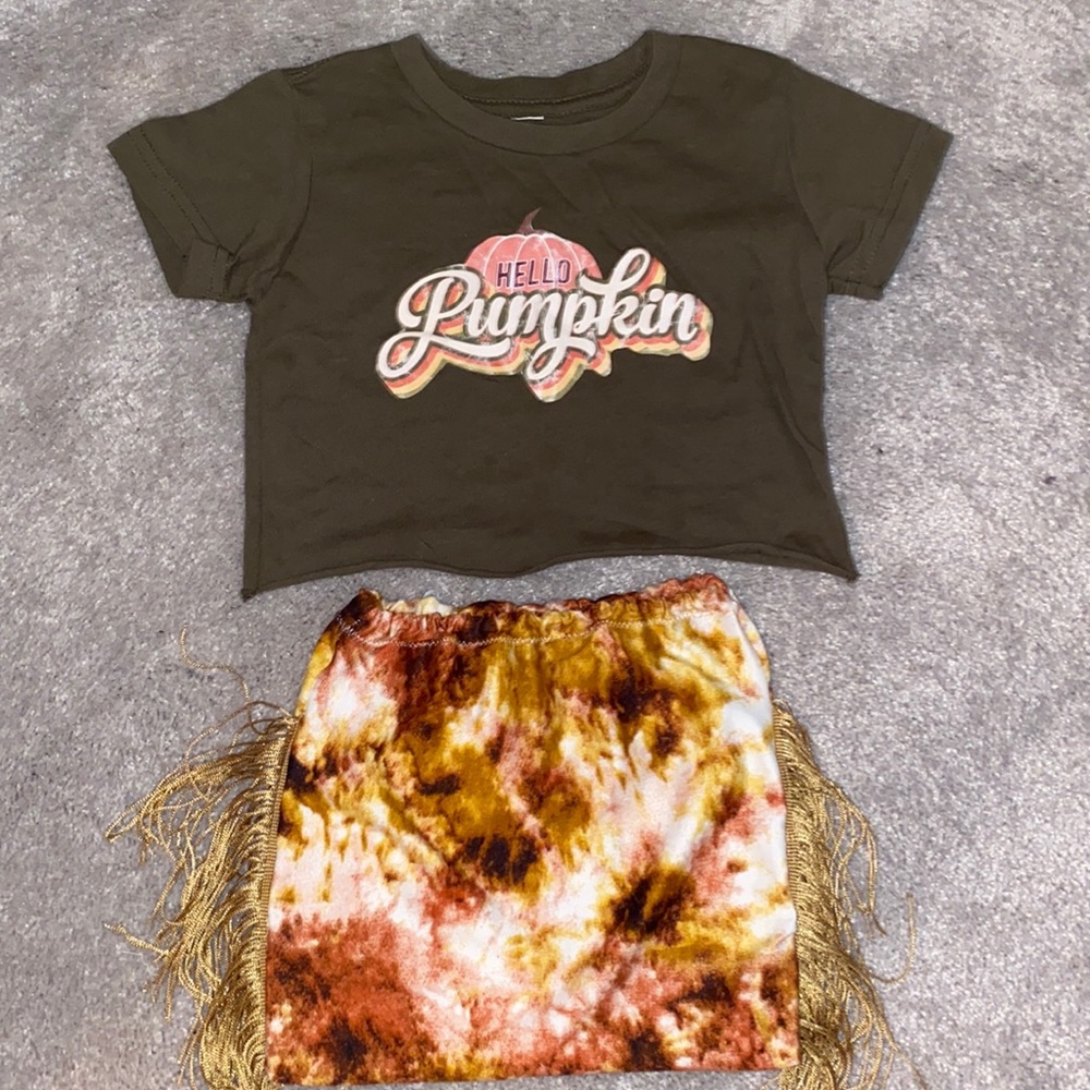 Dime store Cowgirl Outfit
